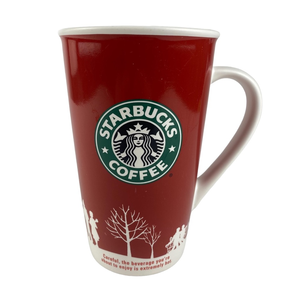 Starbucks Holiday 2006 Ceramic Tall Mug - 16 oz